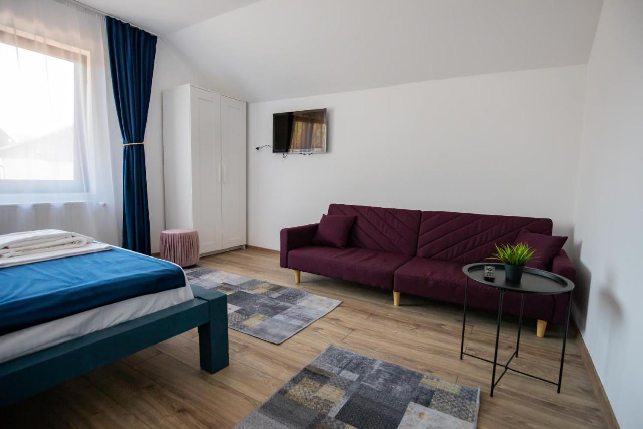 Dania&Petru Residence Tîrgu Ocna Zewnętrze zdjęcie